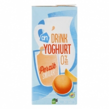 AH Yoghurtdrink Perzik 0% (1 liter)