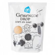 AH Gemengde Drop Zoet & Zout (300 gr.)