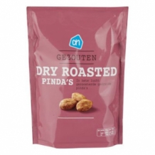 AH Gezouten Dry Roasted Pinda's (150 gr.)