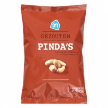 AH Gezouten Pinda's (250 gr.)