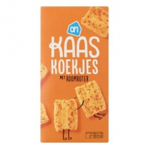 AH Bladerdeeg Kaas Koekjes (100 gr.)