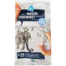 AH Lean Smoked Sausages  (2 x 100 gr.)