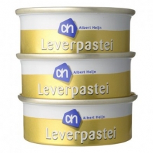 AH leverpastei (3 x 56 gr.)