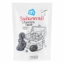 AH Muntendrop Suikervrij (120 gr.)