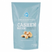AH Ongezouten Cashew Noten (200 gr.)