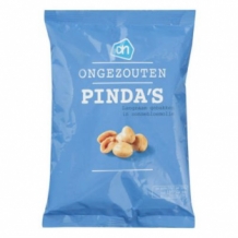 AH Ongezouten Pinda's (235 gr.)