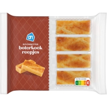 AH Boterkoekreepjes (350 gr.)
