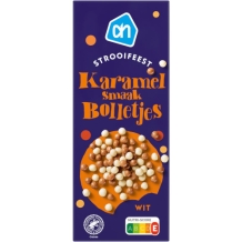 AH Strooifeest Karamel Bolletjes (200 gr.)
