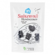 AH Honingdrop Suikervrij (120 gr.)