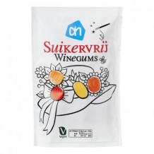 AH Winegums Suikervrij (120 gr.)