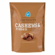 AH Zoetzoute Cashews & Pinda's (200 gr.)