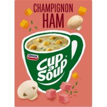 Unox Cup-a-Soup Champignon Ham (3 stuks)