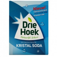 Driehoek Kristal Soda (600 gr.)