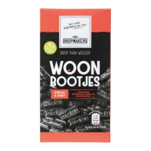 Dropmakers Zoete Woonbootjes Drop (340 gr.)