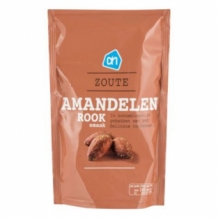 AH Gezouten Amandelen met Rooksmaak (150 gr.)