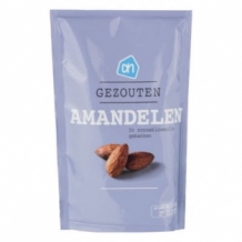 AH Salted Almonds (150 gr.)