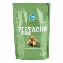 AH Gezouten Geroosterde Pistache Noten (150 gr.)