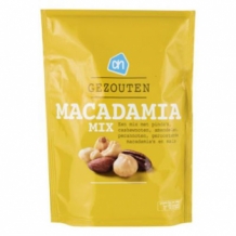 AH Gezouten Macademia Noten Mix (200 gr.)
