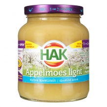 Hak Appelmoes light (370 ml.)