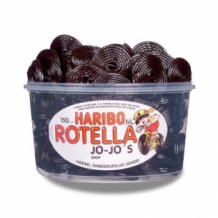 Haribo Rotella Yo-Yo's Silo (150 stuks)