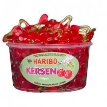 Haribo Happy Cherries (150 pieces)