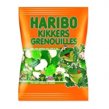 Haribo Frogs Hand Out Bags (30 x 75 gr.)