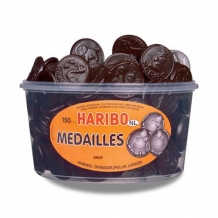 Haribo Medailles (150 stuks)