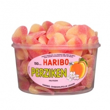Haribo Perziken (150 stuks)