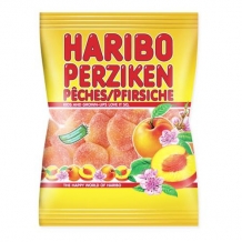Haribo Perziken Uitdeelzakjes (30 x 75 gr.)