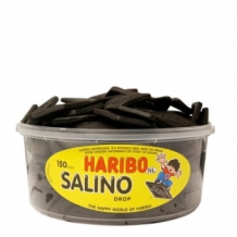Haribo Salino Drop (150 stuks)