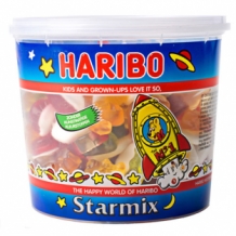 Haribo Starmix (600 gr.)
