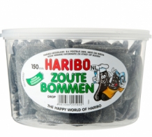 Haribo Salty Bombs (150 pieces)