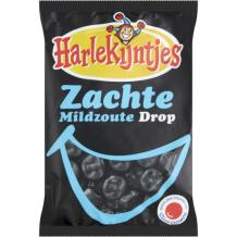 Harlekijntjes Zachte Zoute Drop (300 gr.)