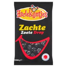 Harlekijntjes Zachte Zoete Drop (1000 gr.)