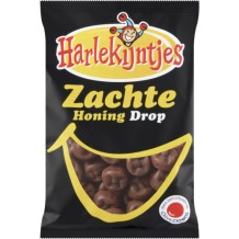 Harlekijntjes Zachte Honing Drop (300 gr.)