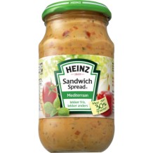 Heinz Sandwich Spread Mediterraan (300 gr.)