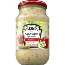 Heinz Sandwich Spread Naturel (450 gr.)