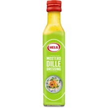 Hela Salade & Sandwich Dressing Mosterd Dille (250 ml.)