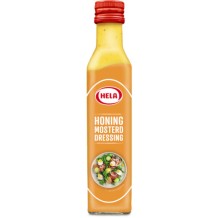 Hela Salade & Sandwich Dressing Honing Mosterd (250 ml.)