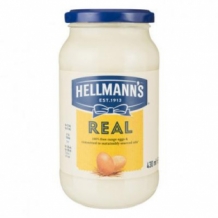 Hellmanns Real Mayo Pot (430 ml.)