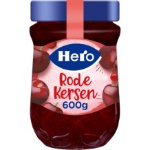 Hero Red Cherries Jam (600 gr.)