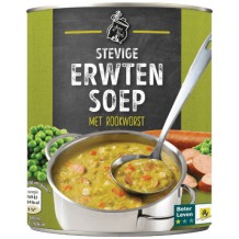 De Hete Ketel Hollandse Erwtensoep (800 ml.)
