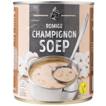 De Hete Ketel Mushroom Soup (800 ml.)
