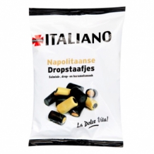 Italiano Napolitaanse Dropstaafjes (1 kilo)