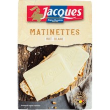 Jacques White Chocolate Matinettes (128 gr.)