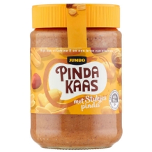 Jumbo Peanut Butter with Peanut Pieces (350 gr.)