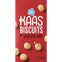 AH Kaasbiscuits met Geraspte Kaas (100 gr.)