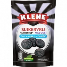 Klene Sweet Liquorice Coins Sugar Free (105 gr.)