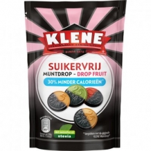 Klene Fruit & Liquorice Coins Sugar Free (105 gr.)