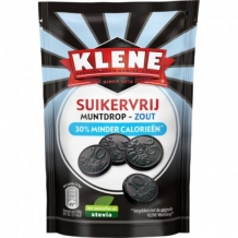 Klene Salty Liquorice Coins Sugar Free (105 gr.)